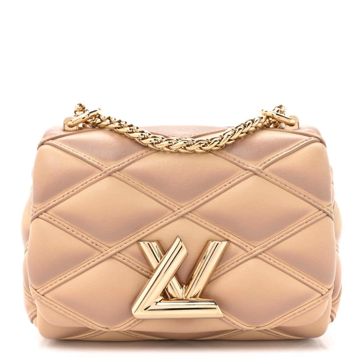 Lambskin Malletage Pico GO-14 Beige Pink