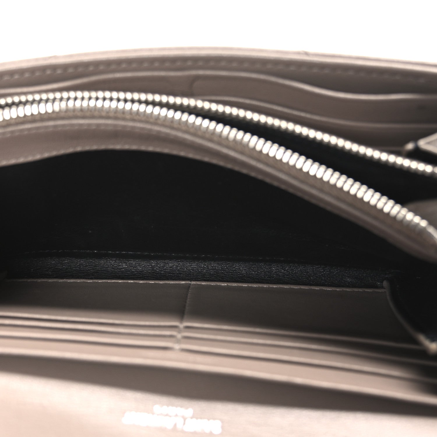 Lambskin Y Quilted Monogram Large Loulou Flap Wallet Mink