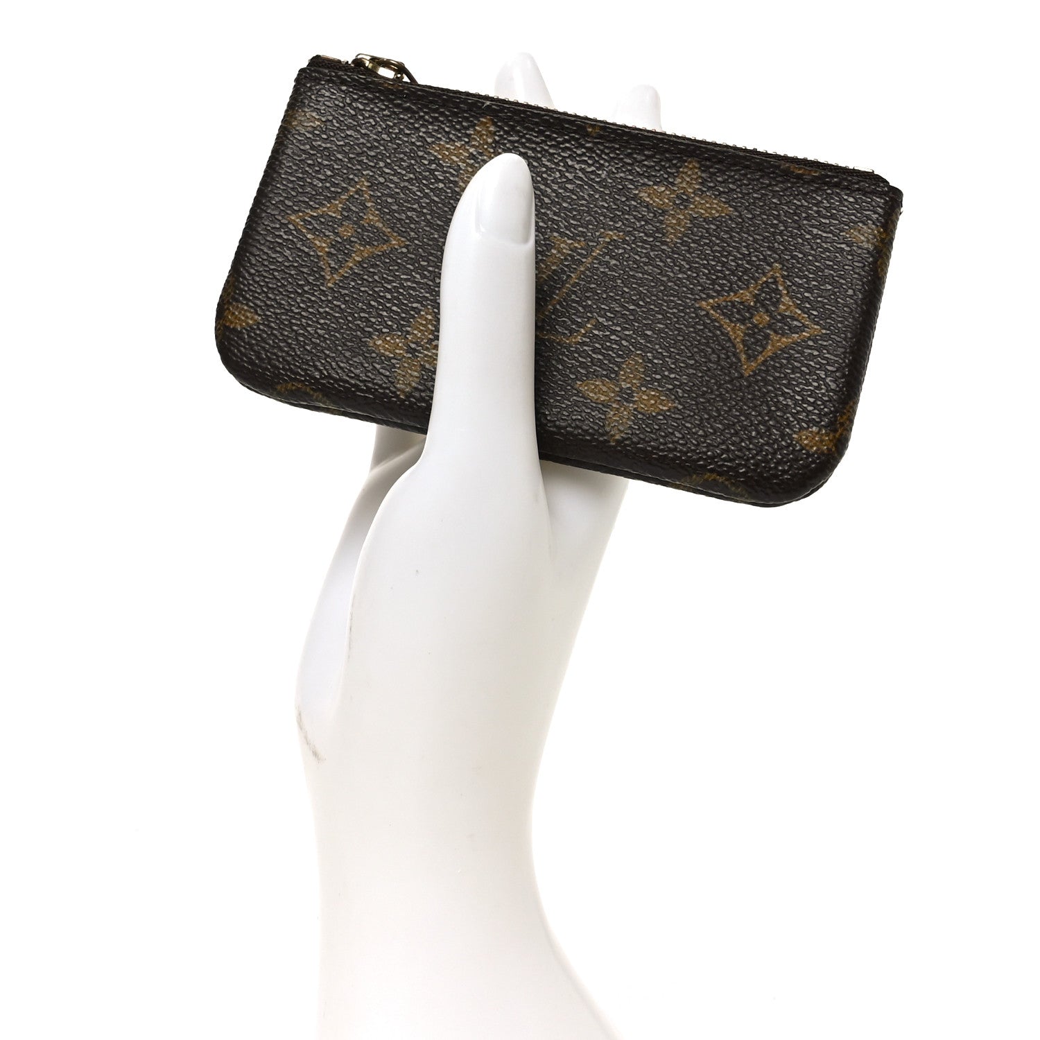 Monogram Key Pouch