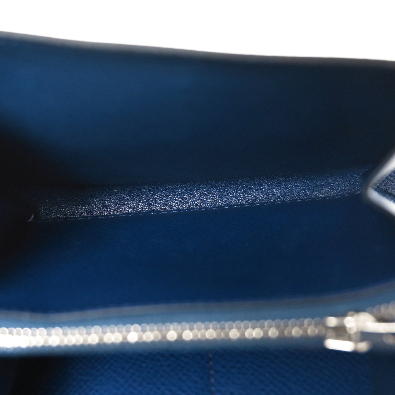 Epsom Constance Short Wallet Bleu de Prusse