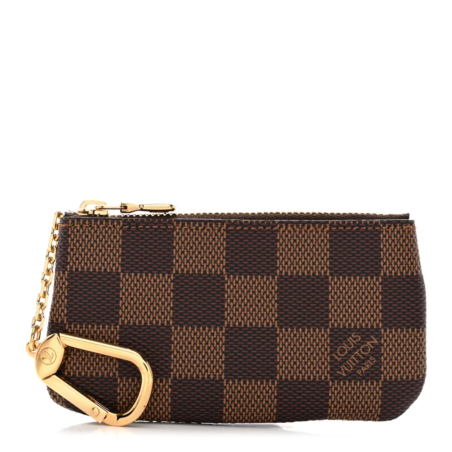 Damier Ebene Key Pouch