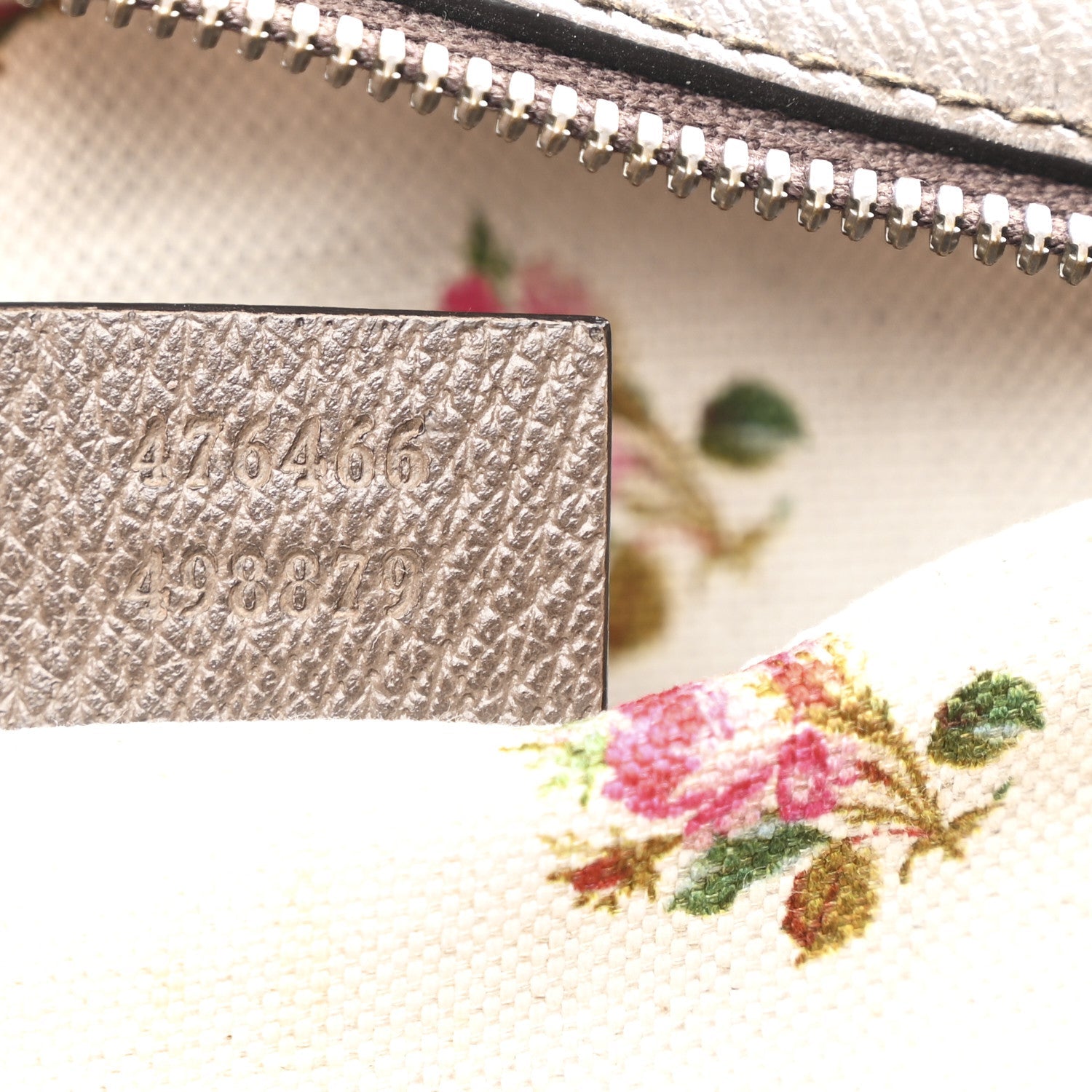 GG Supreme Monogram Web Neo Vintage Shoulder Bag Beige New Acero Crop