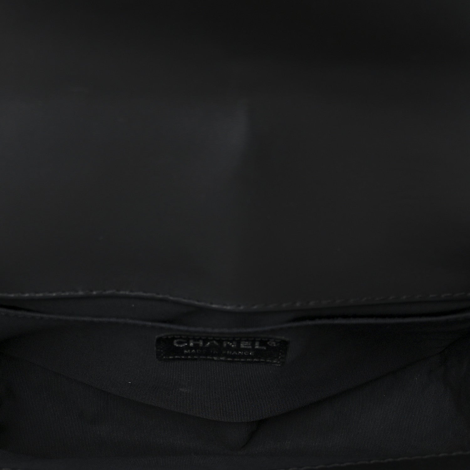 Lambskin Medium Celtic Boy Flap Black