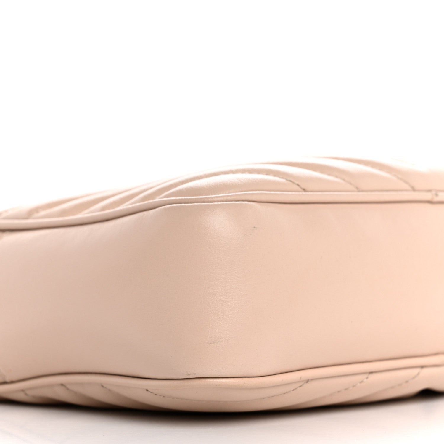 Calfskin Matelasse Monogram Lou Camera Bag Washed Light Pink