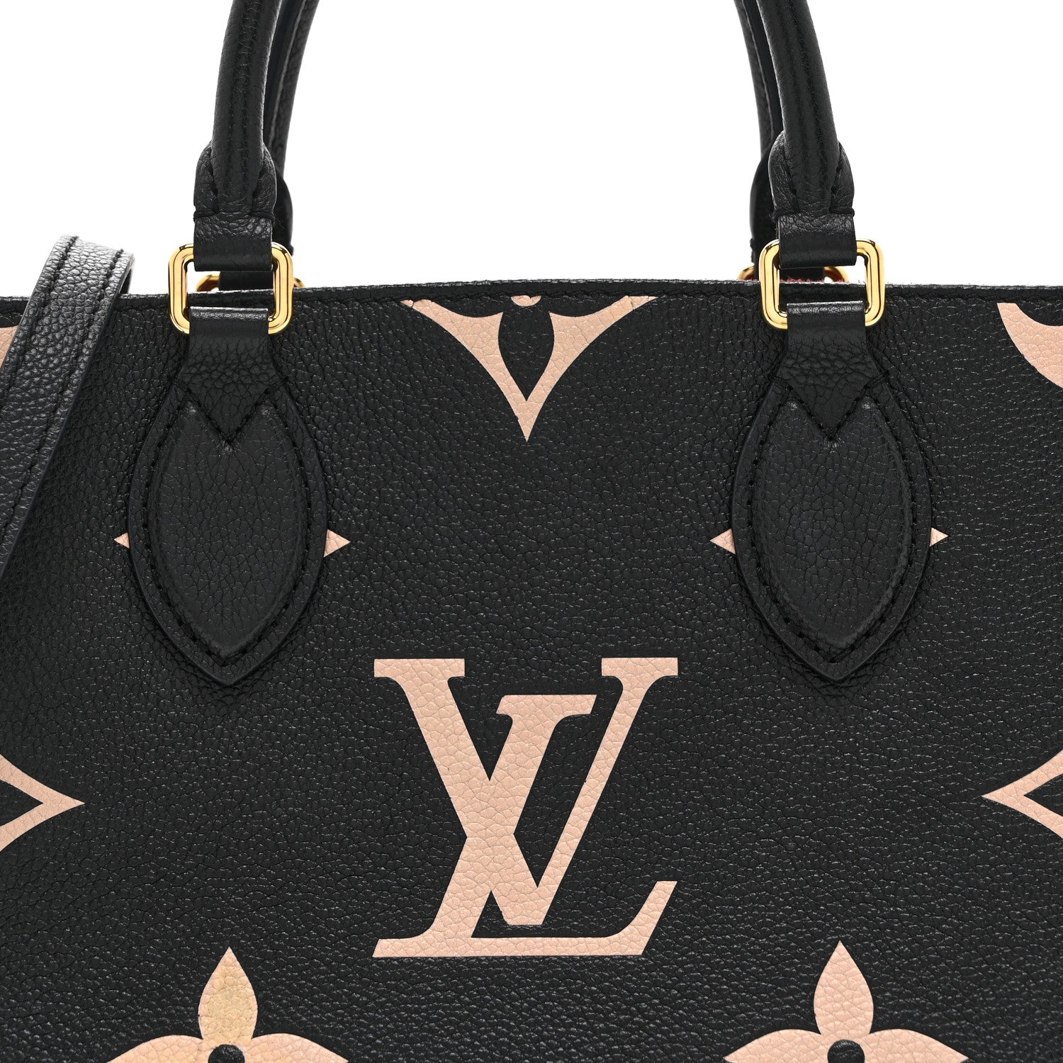 Empreinte Monogram Giant Onthego PM Black Beige