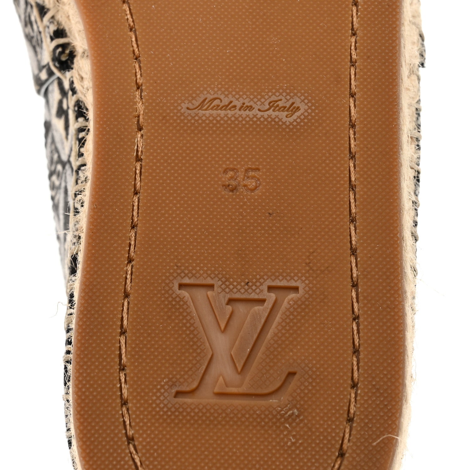 Jacquard Since 1854 Starboard Espadrille Flats 35 Grey