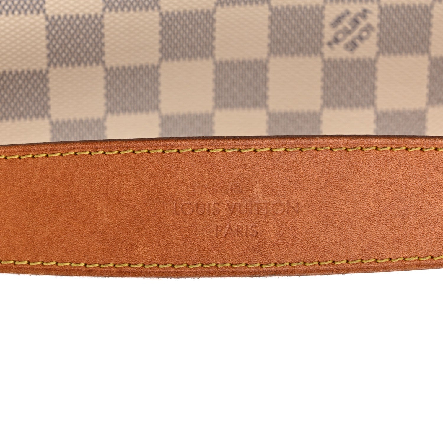 Damier Azur Graceful PM Rose Ballerine