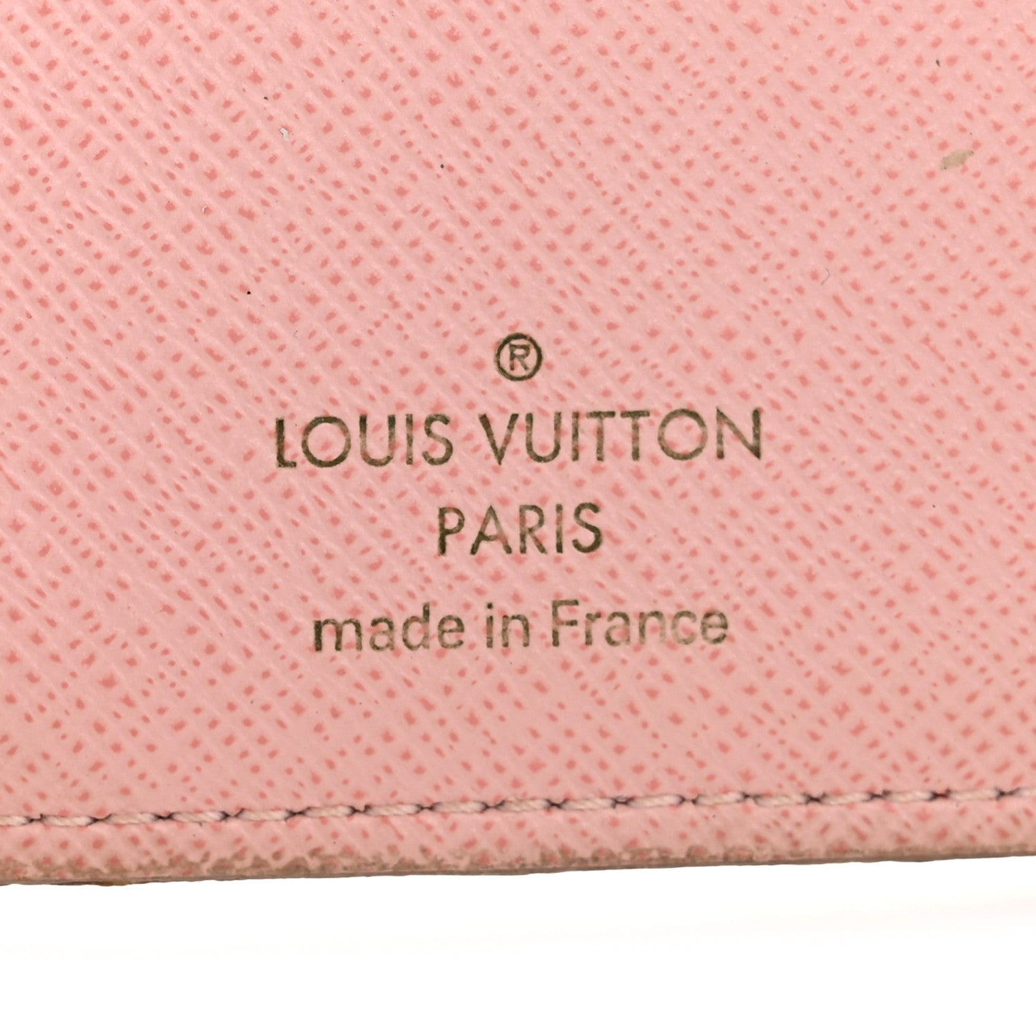 Damier Azur Victorine Wallet Rose Ballerine