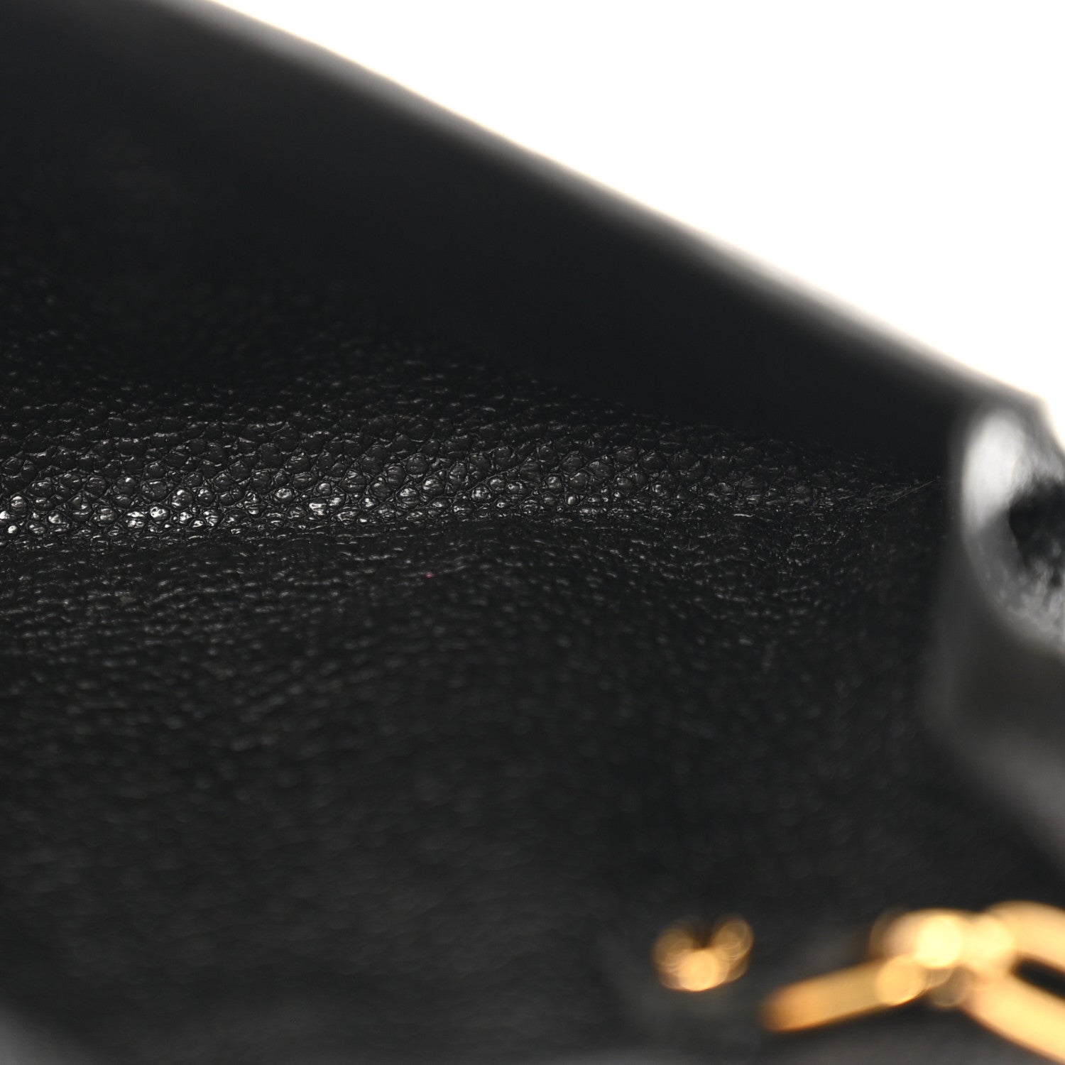 Empreinte Key Pouch Black