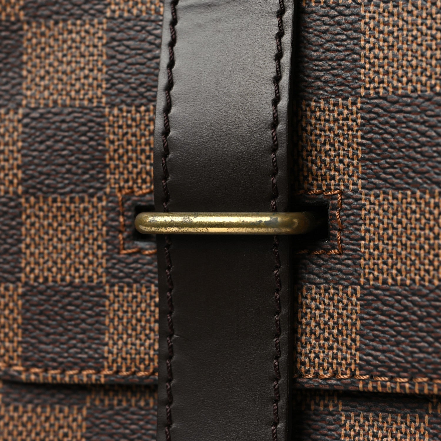 Damier Ebene Broadway Messenger Bag
