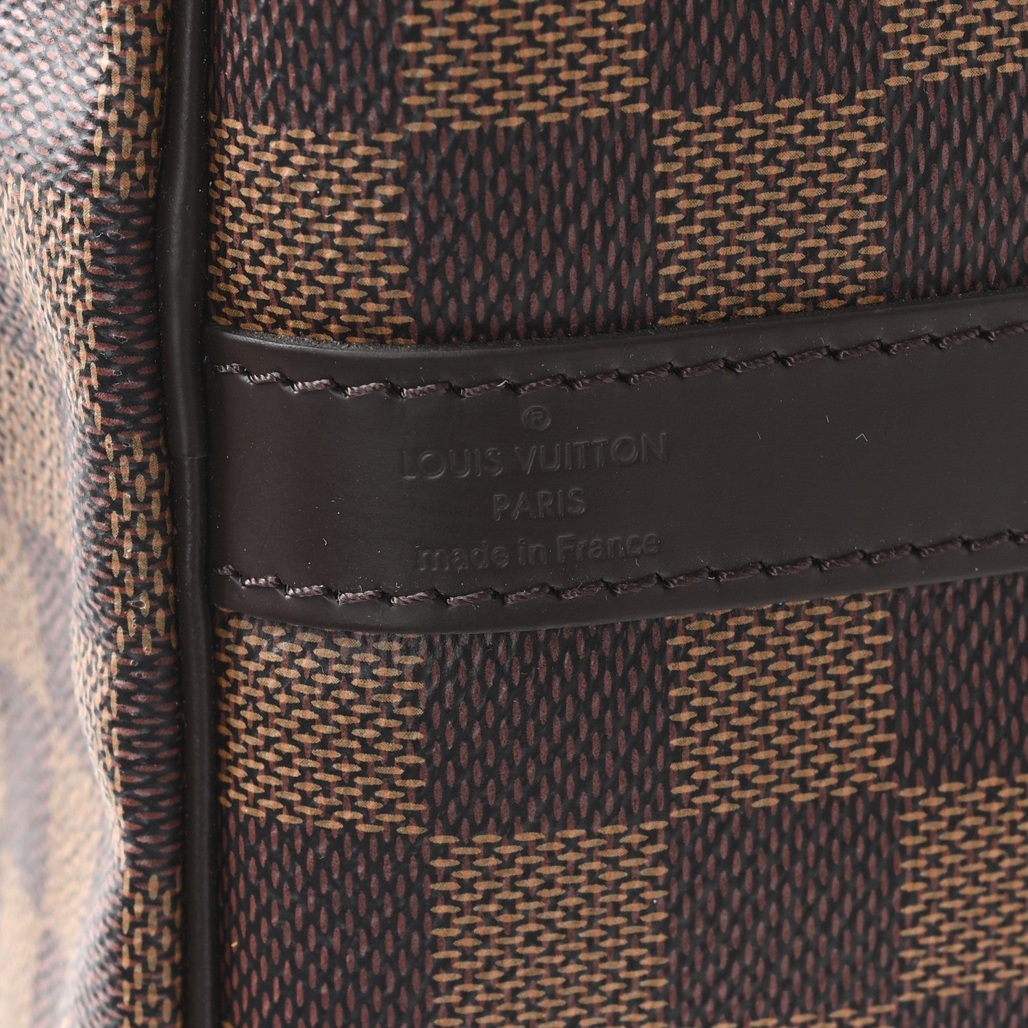 Damier Ebene Speedy Bandouliere 35