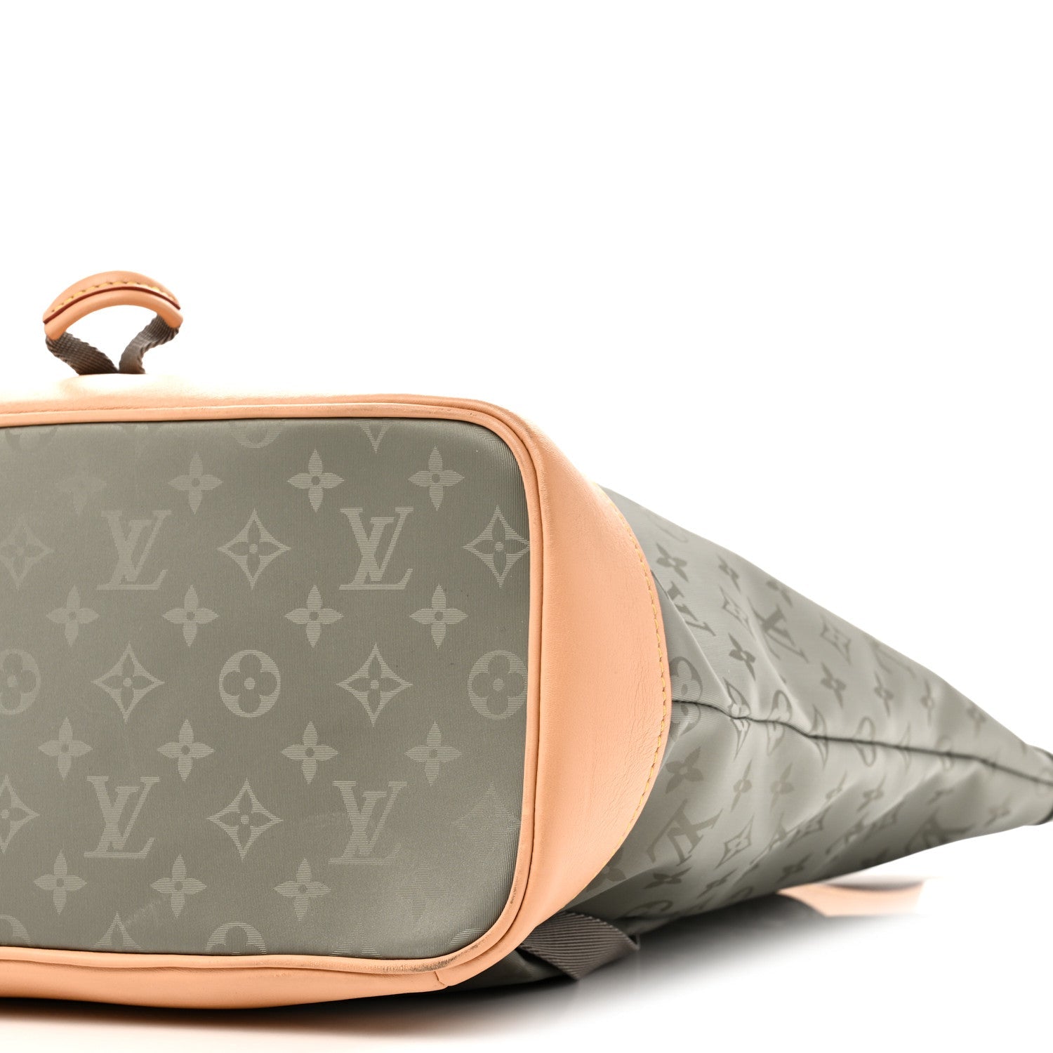 Monogram Titanium Backpack Tote