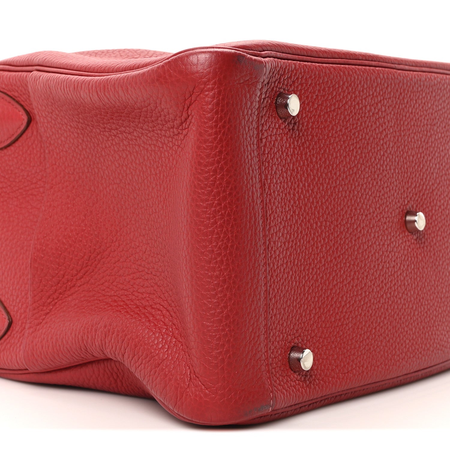 Taurillon Clemence Lindy 34 Rouge Garance