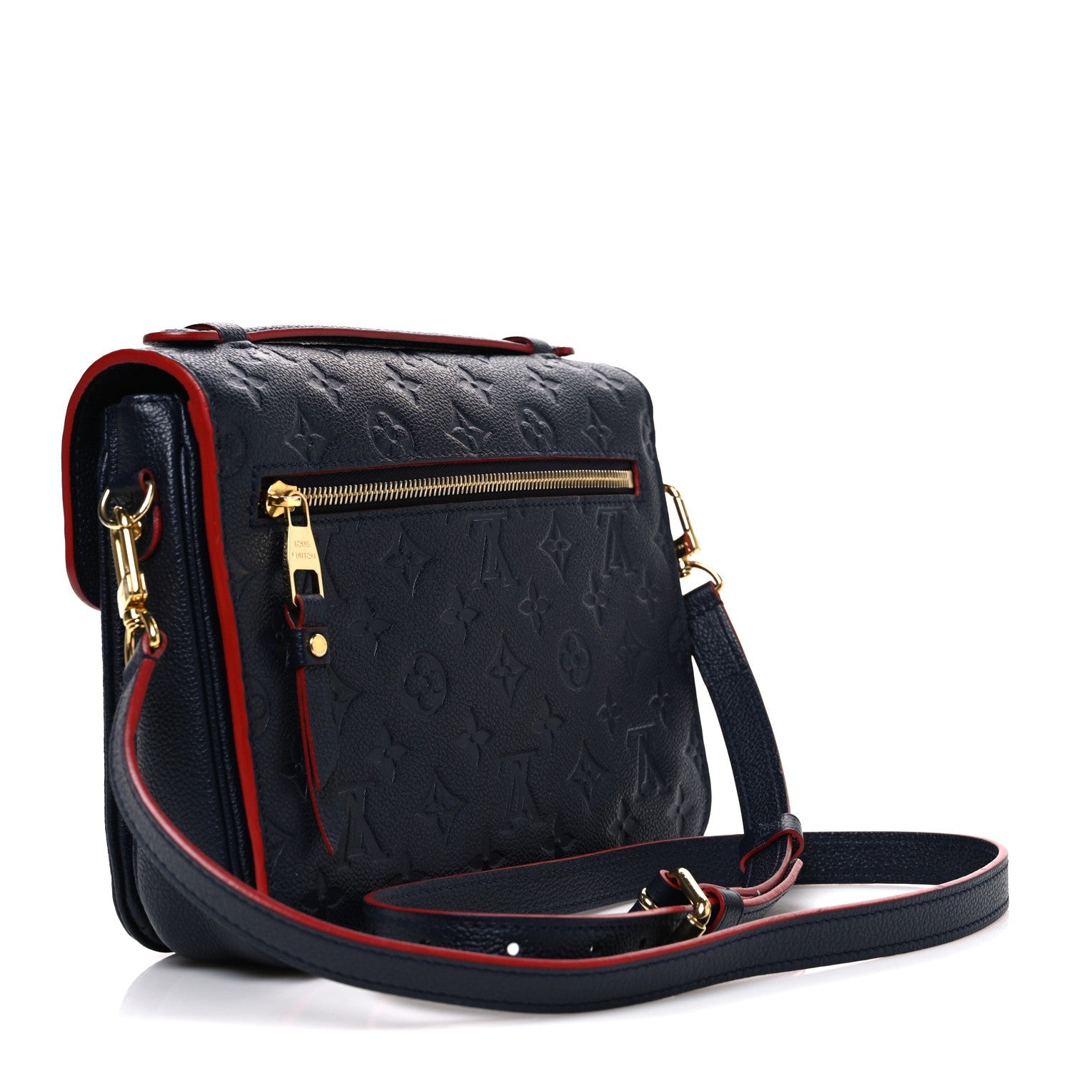 Empreinte Pochette Metis Marine Rouge