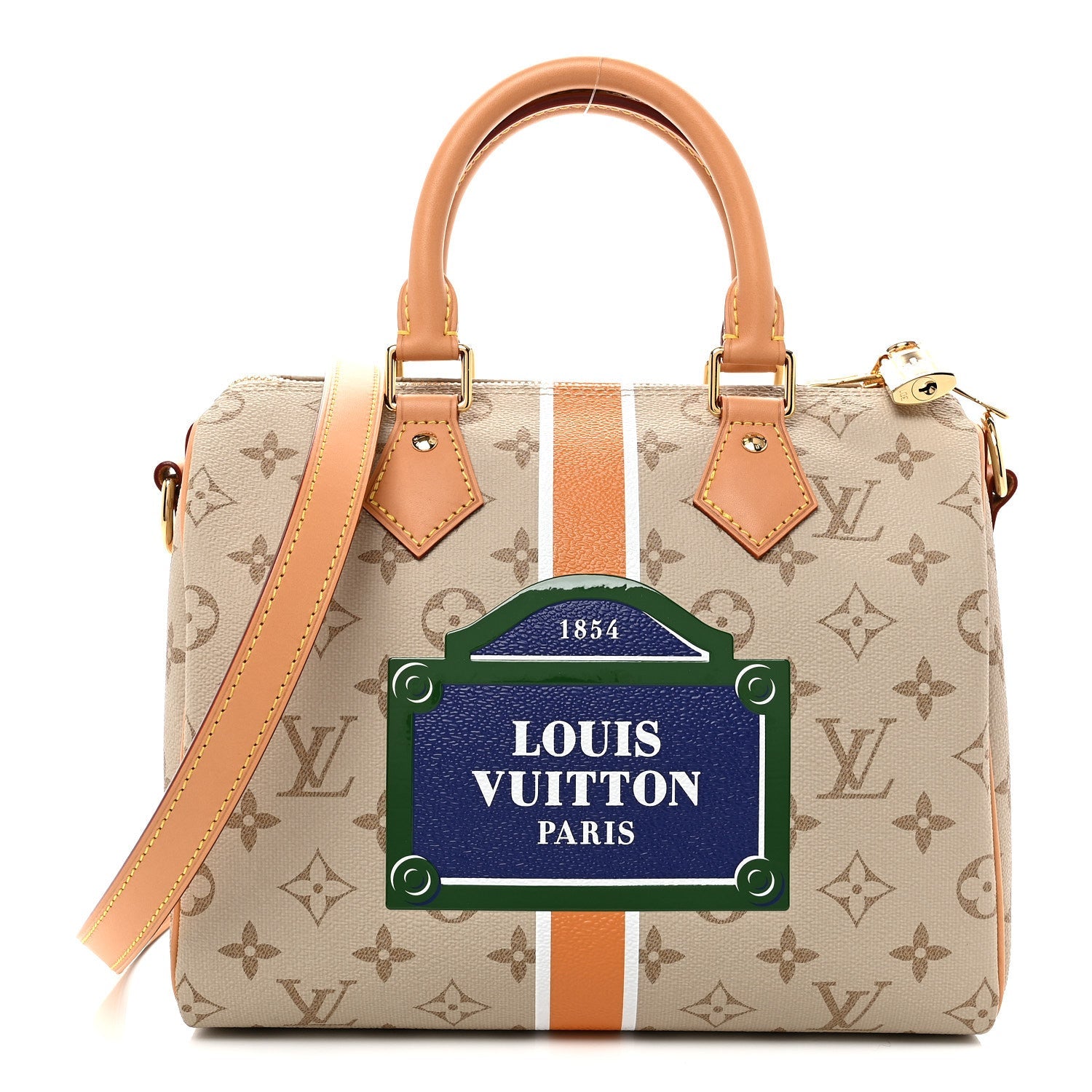 Monopaname Speedy Bandouliere 25 Beige Ocher