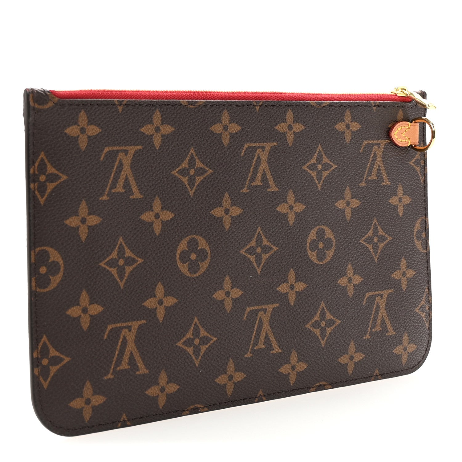 Monogram Neverfull MM GM Pochette Cherry