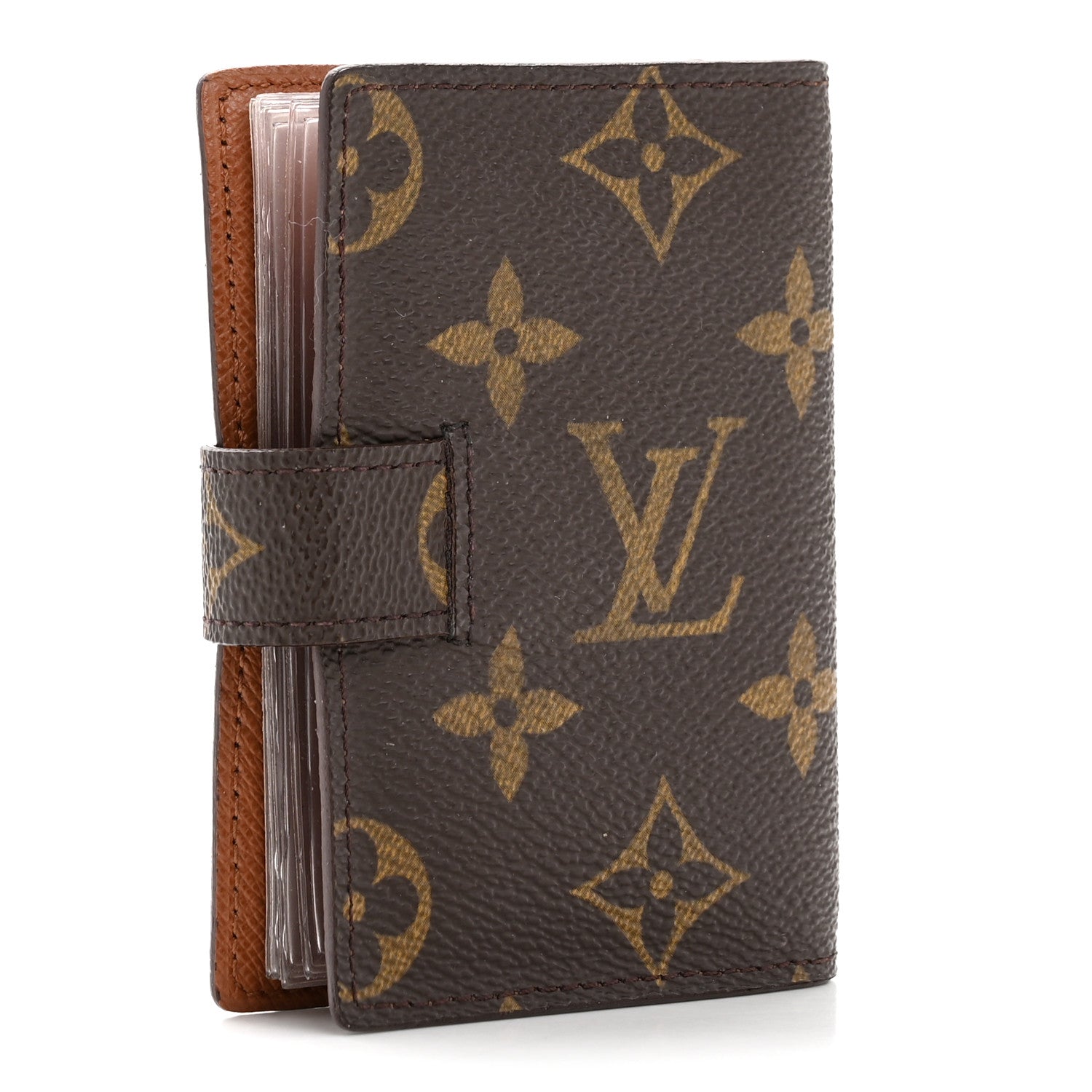 Monogram Mini Agenda Notebook Cover