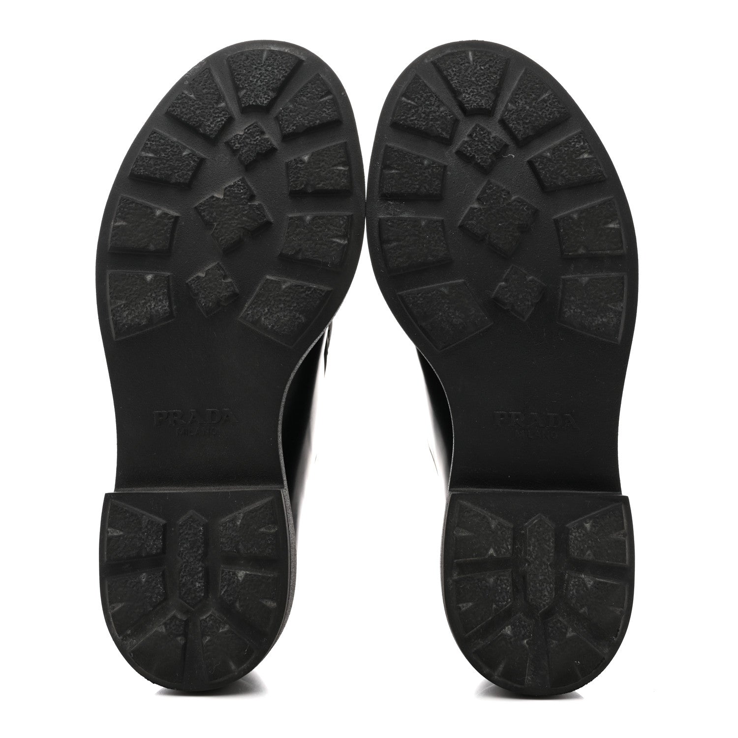 Spazzolato Rois Monolith 55mm Derby Loafers 36.5 Black White