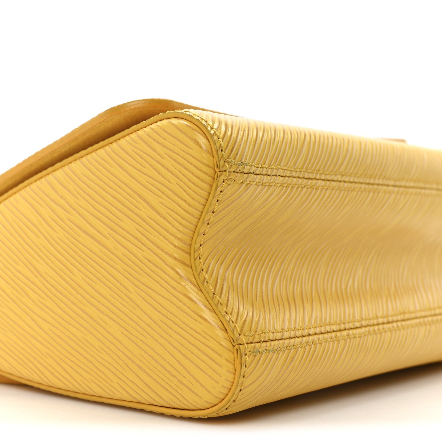 Epi Twist Shoulder Bag PM Sunflower