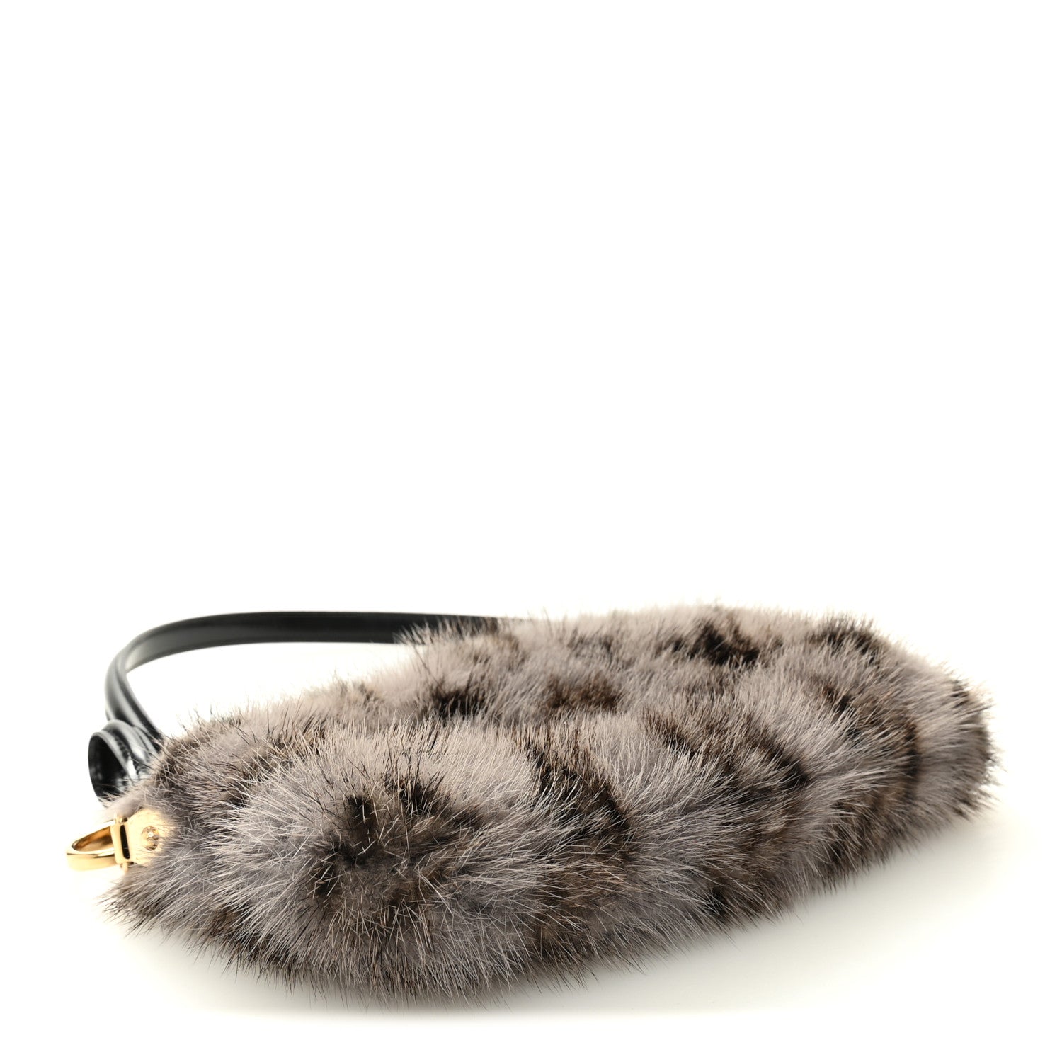 Monogram Mink Vison Milla MM Grey