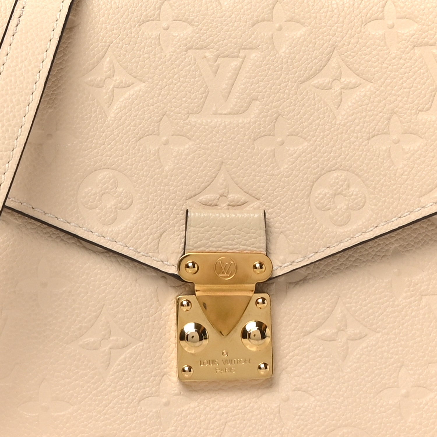 Empreinte Pochette Metis Creme