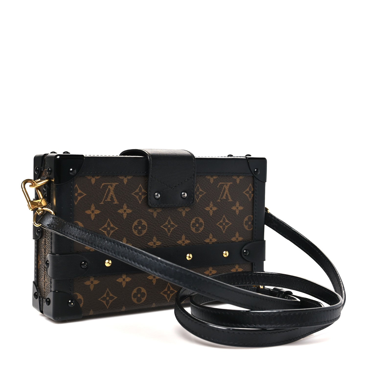 Monogram Petite Malle Black