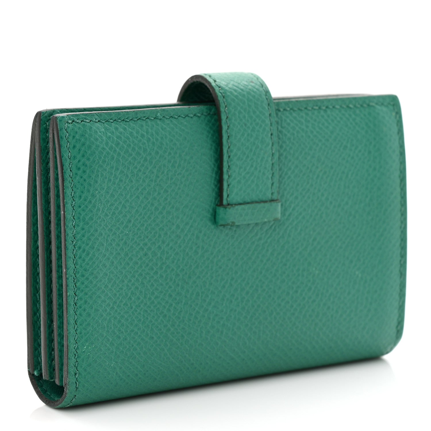 Epsom Bearn Card Holder Wallet Vert Jade