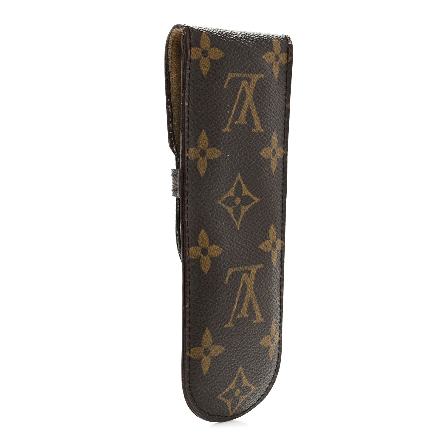 Monogram Etui Pen Holder Case