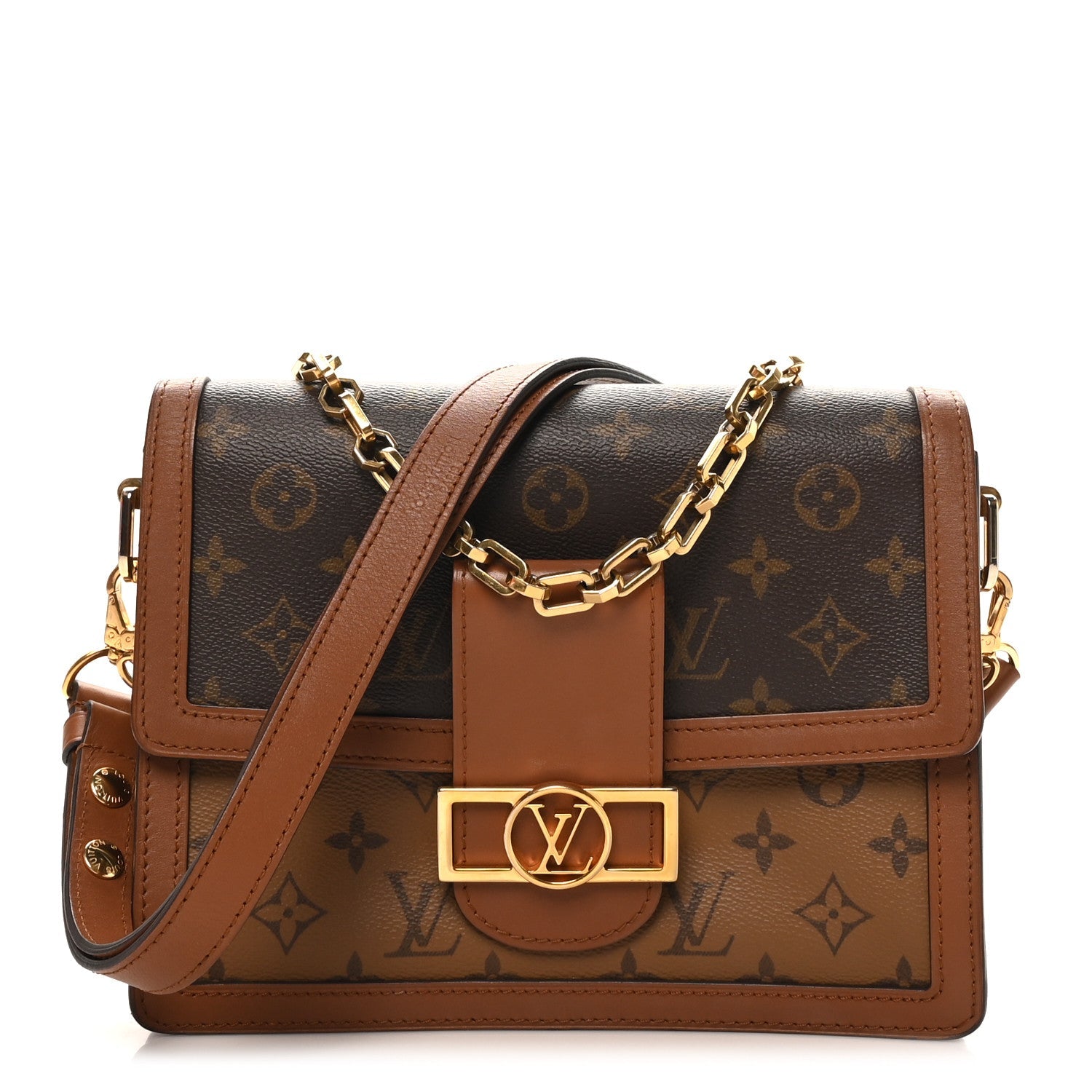 Reverse Monogram Dauphine MM