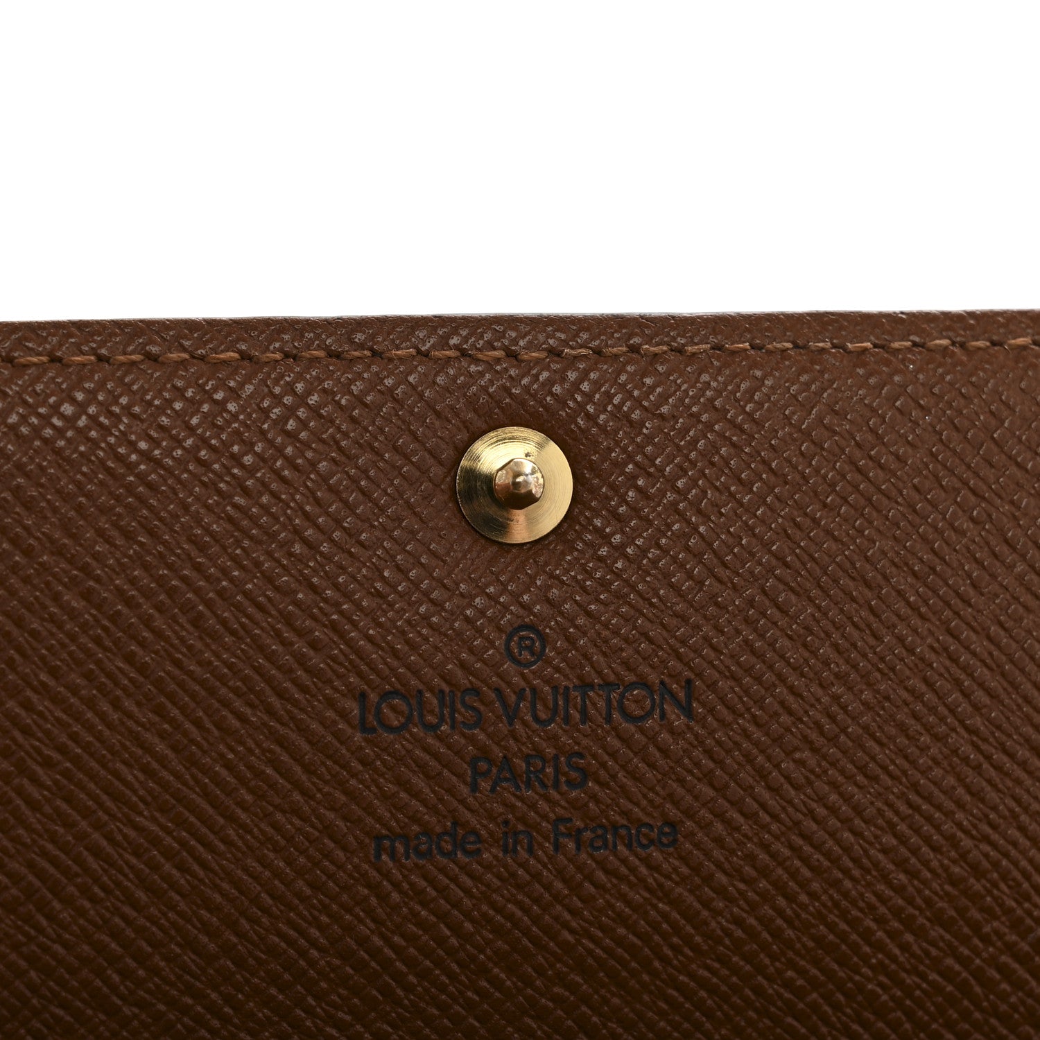 Monogram Sarah Wallet