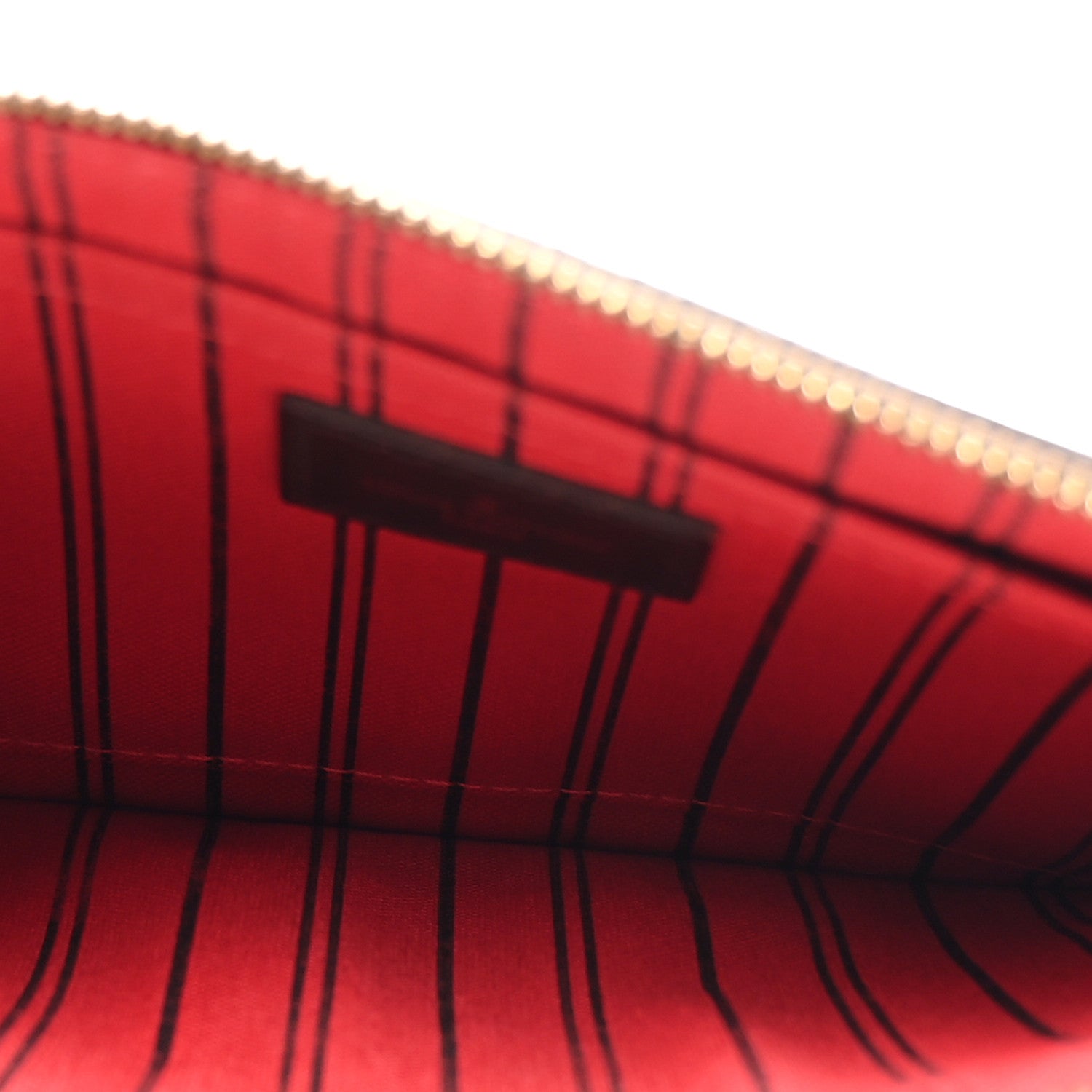Damier Ebene Neverfull MM GM Pochette