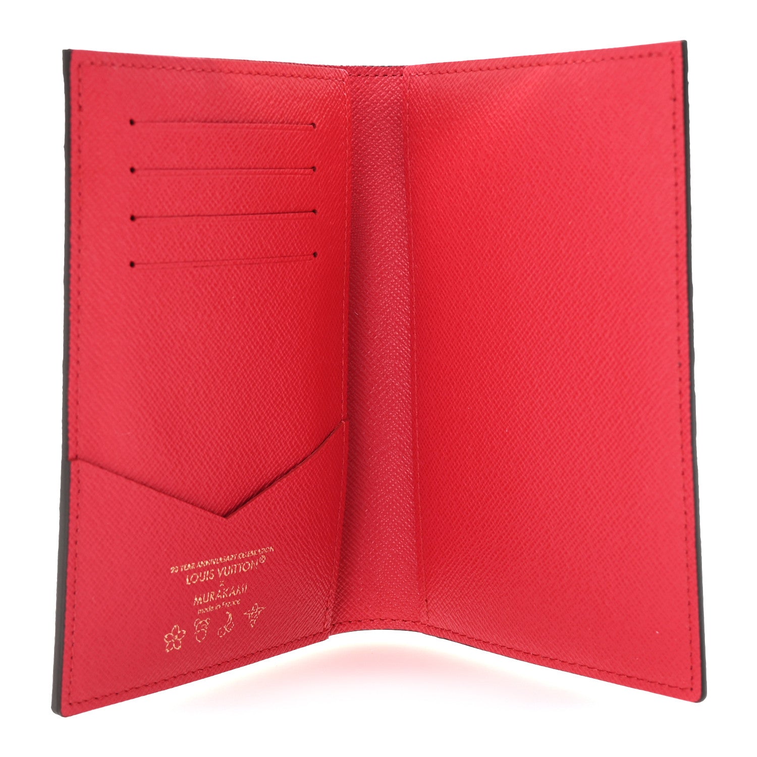 LV X TM Monogram Cerises Passport Cover