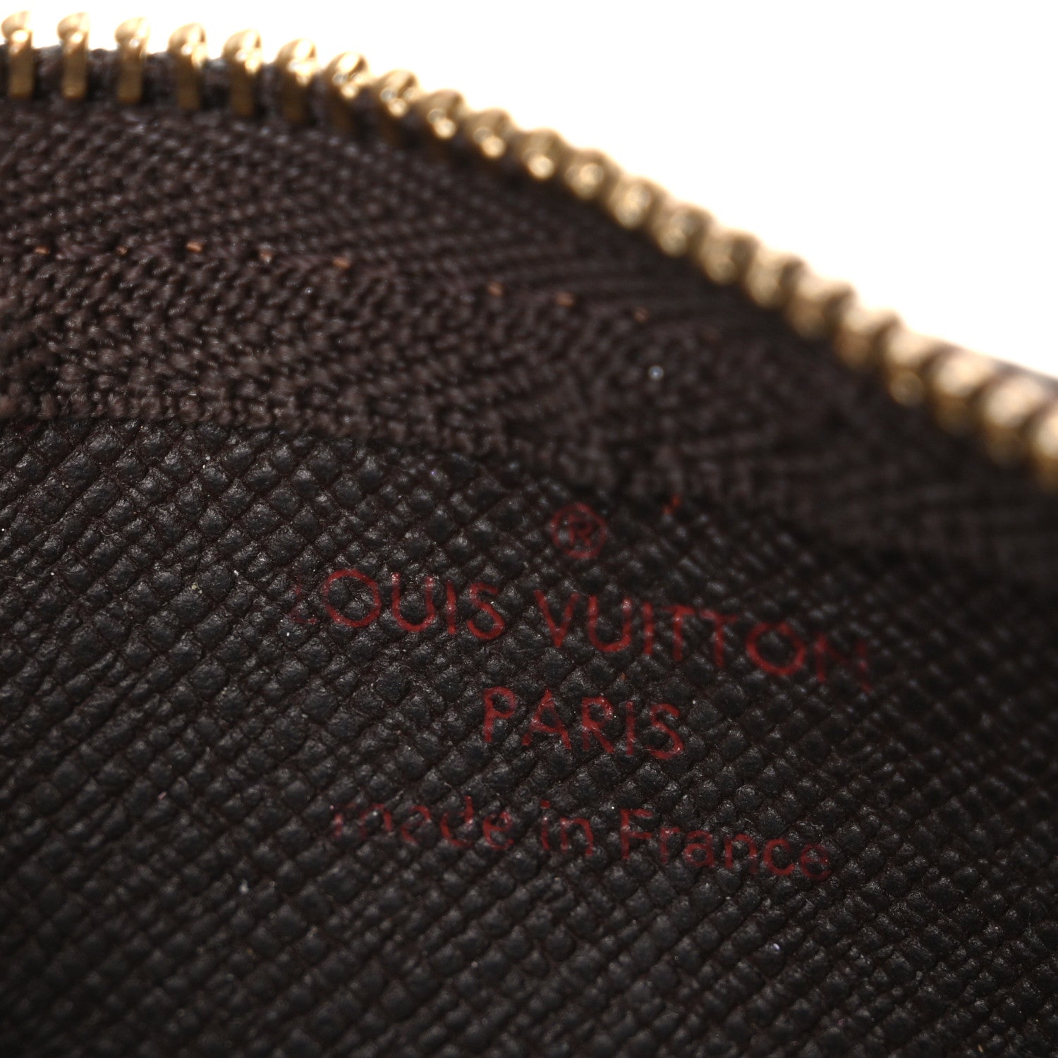 Damier Ebene Key Pouch