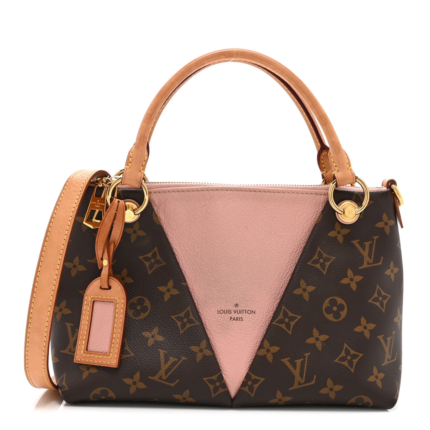 Monogram V Tote BB Rose Poudre
