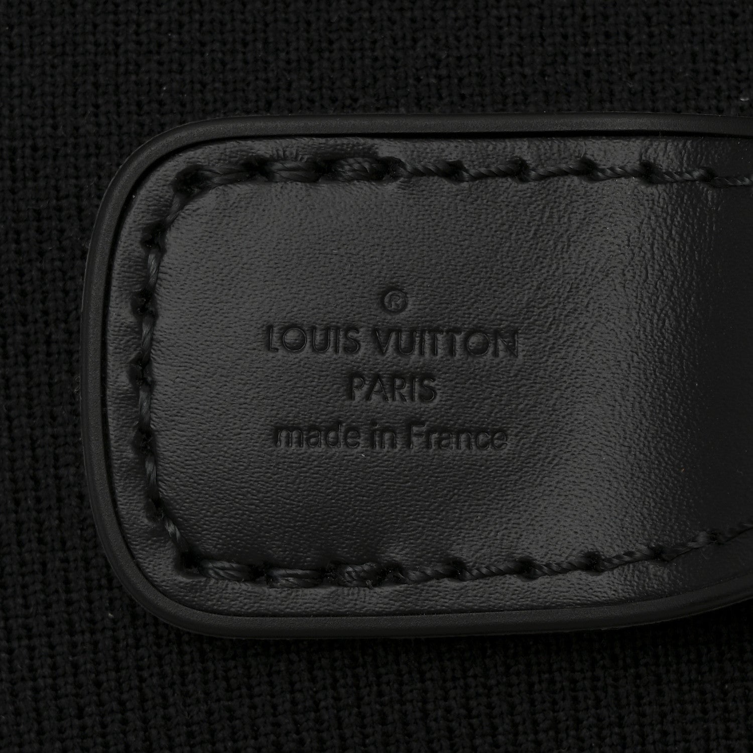 Knit Monogram Eclipse Horizon Soft Duffle 55