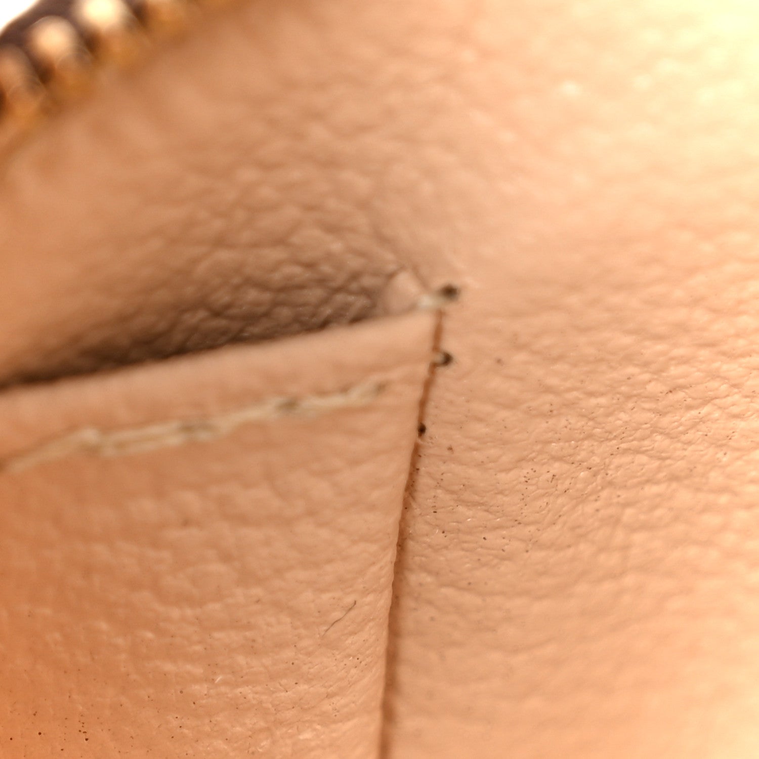 Monogram Cosmetic Pouch