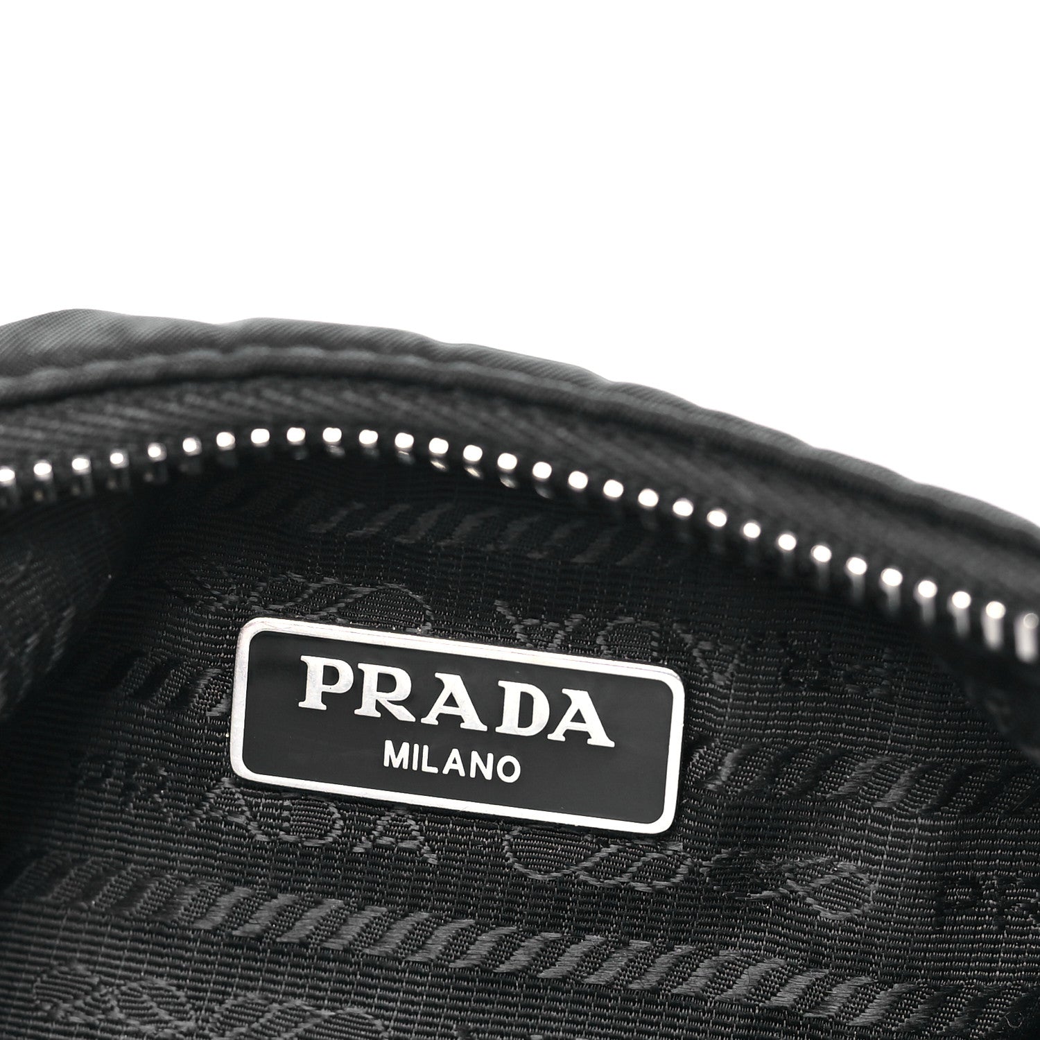 Re-Nylon Saffiano Re-Edition 2005 Shoulder Bag Black