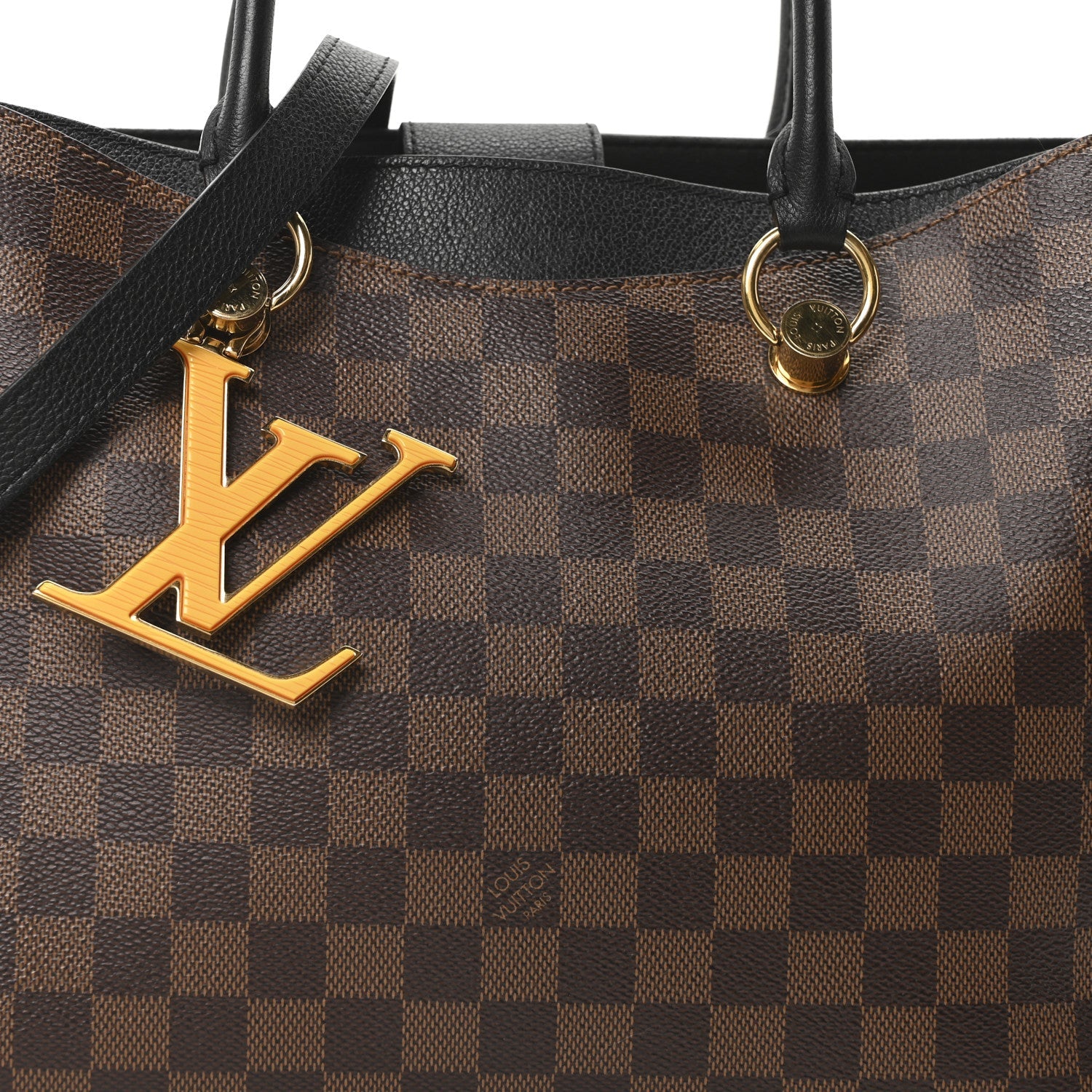 Damier Ebene LV Riverside Black