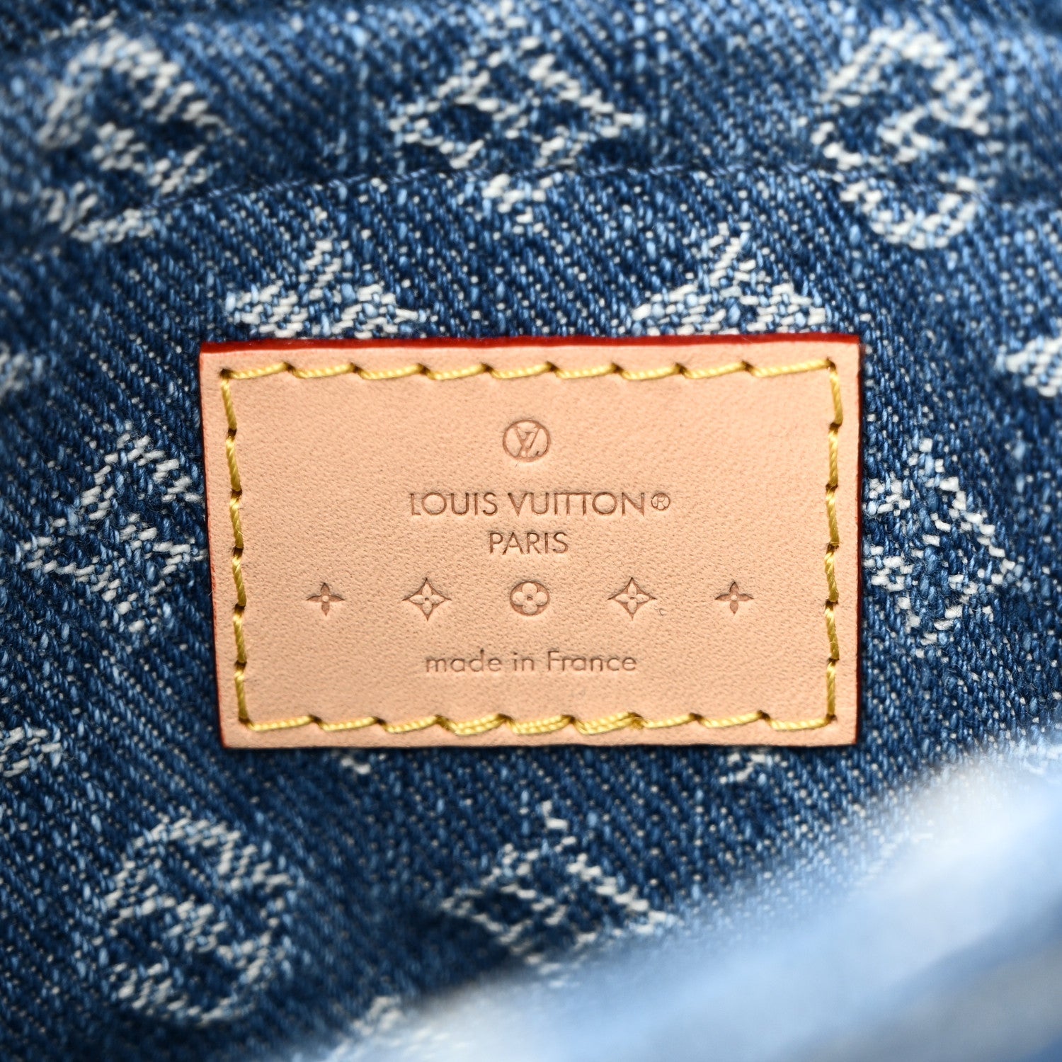 Monogram Denim Sunset Blue