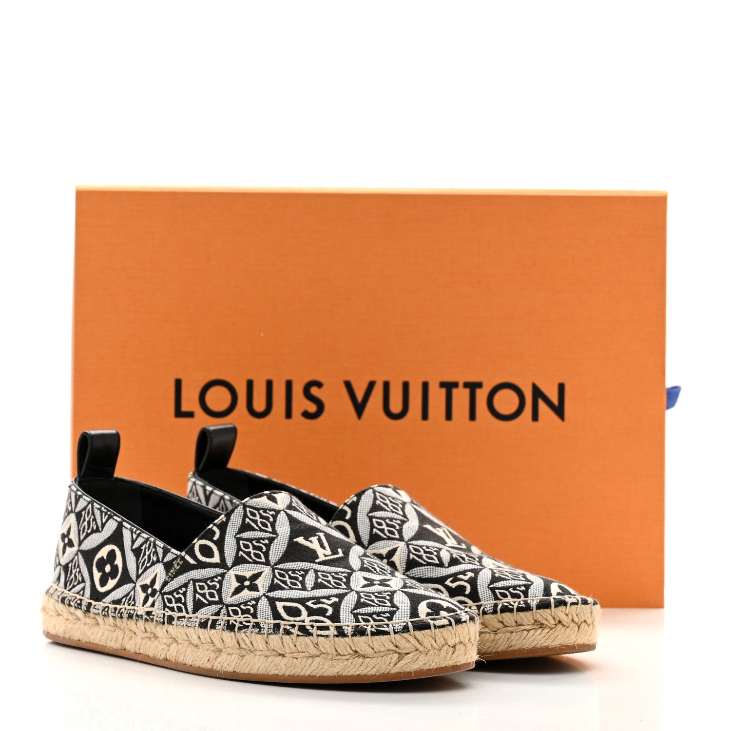 Jacquard Since 1854 Starboard Espadrille Flats 35 Grey