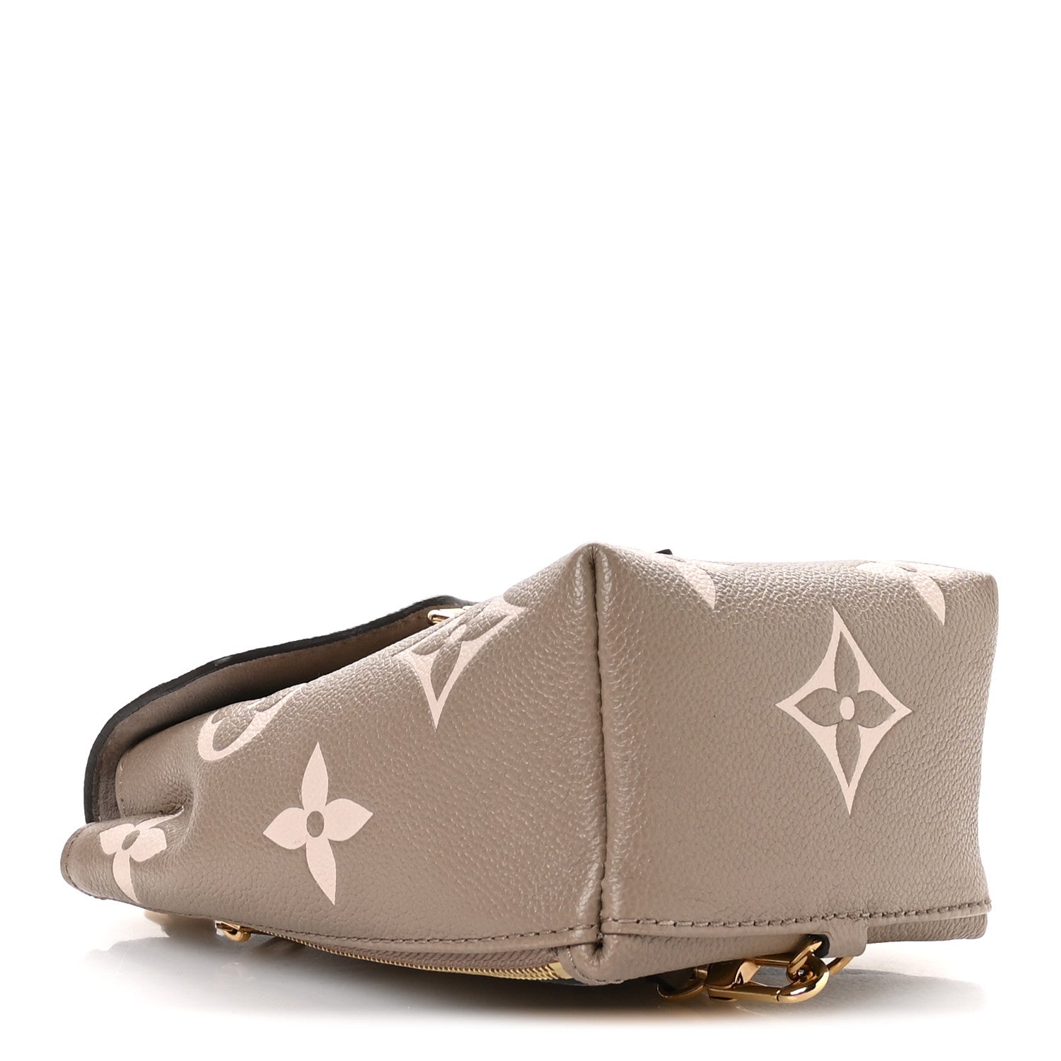 Empreinte Monogram Giant Tiny Backpack Tourterelle Cream