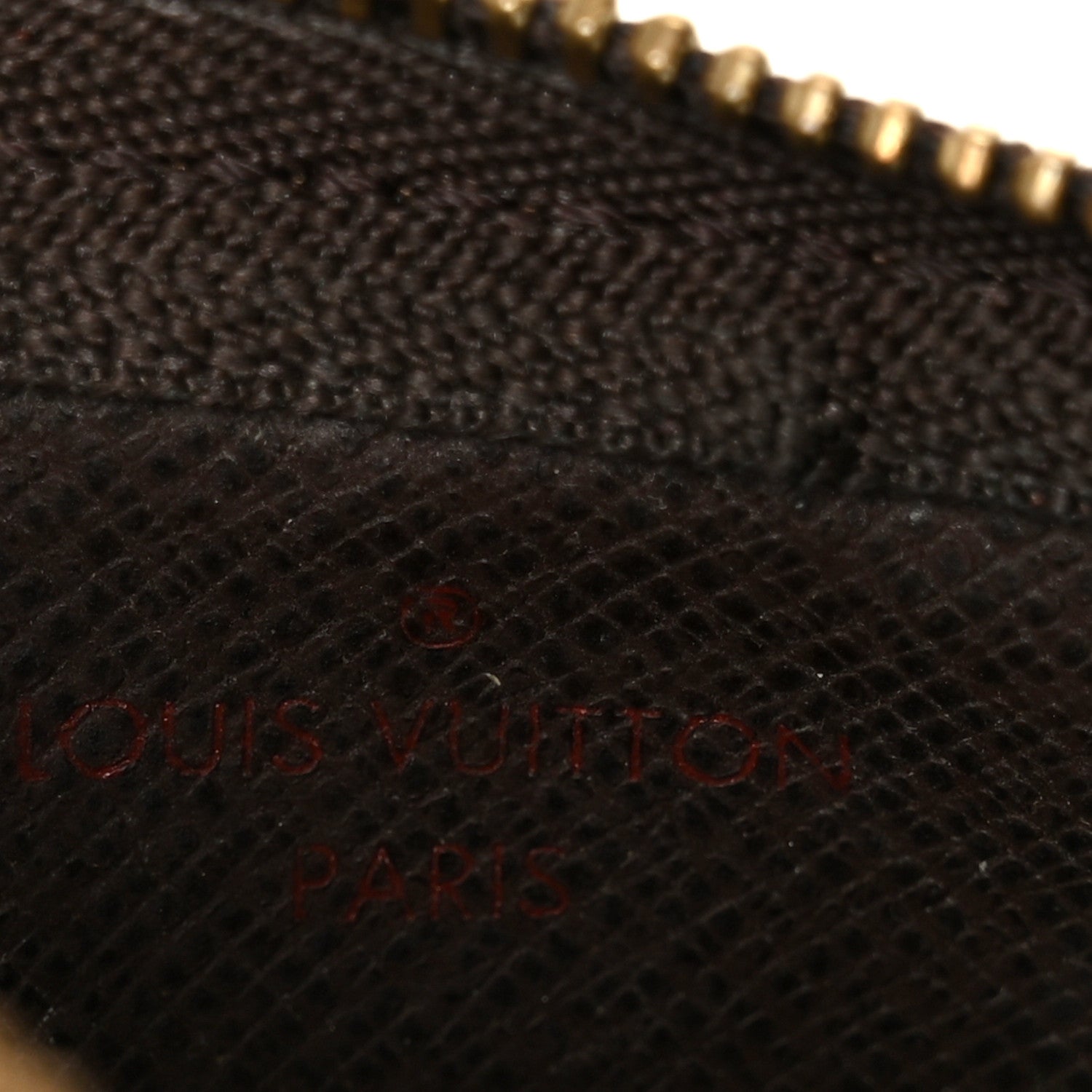 Damier Ebene Key Pouch