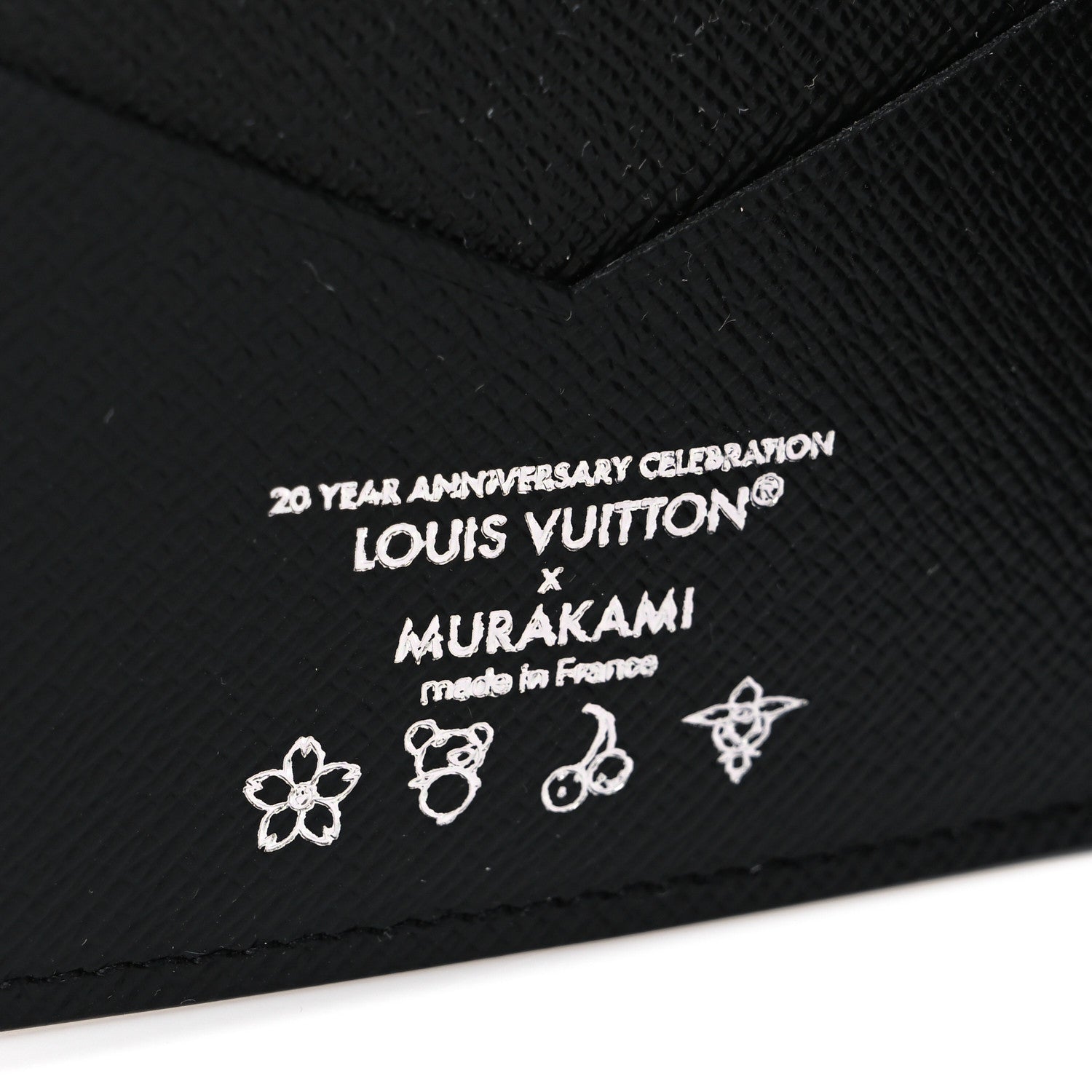 LV X TM Monogram Multicolor Passport Cover Black