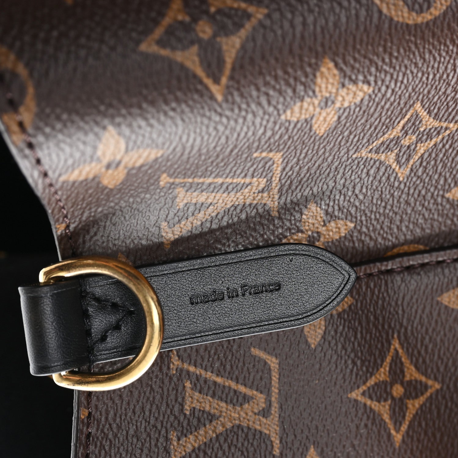 Monogram Neonoe MM Black