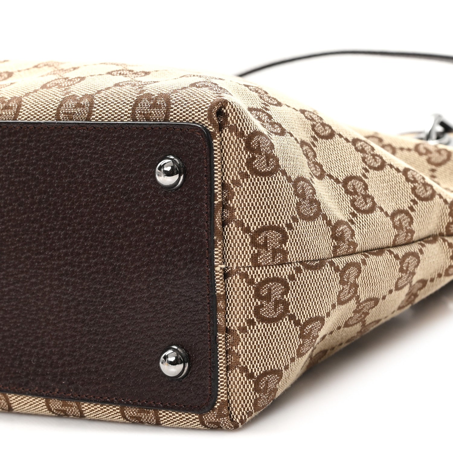 Monogram Small Eclipse Tote Brown