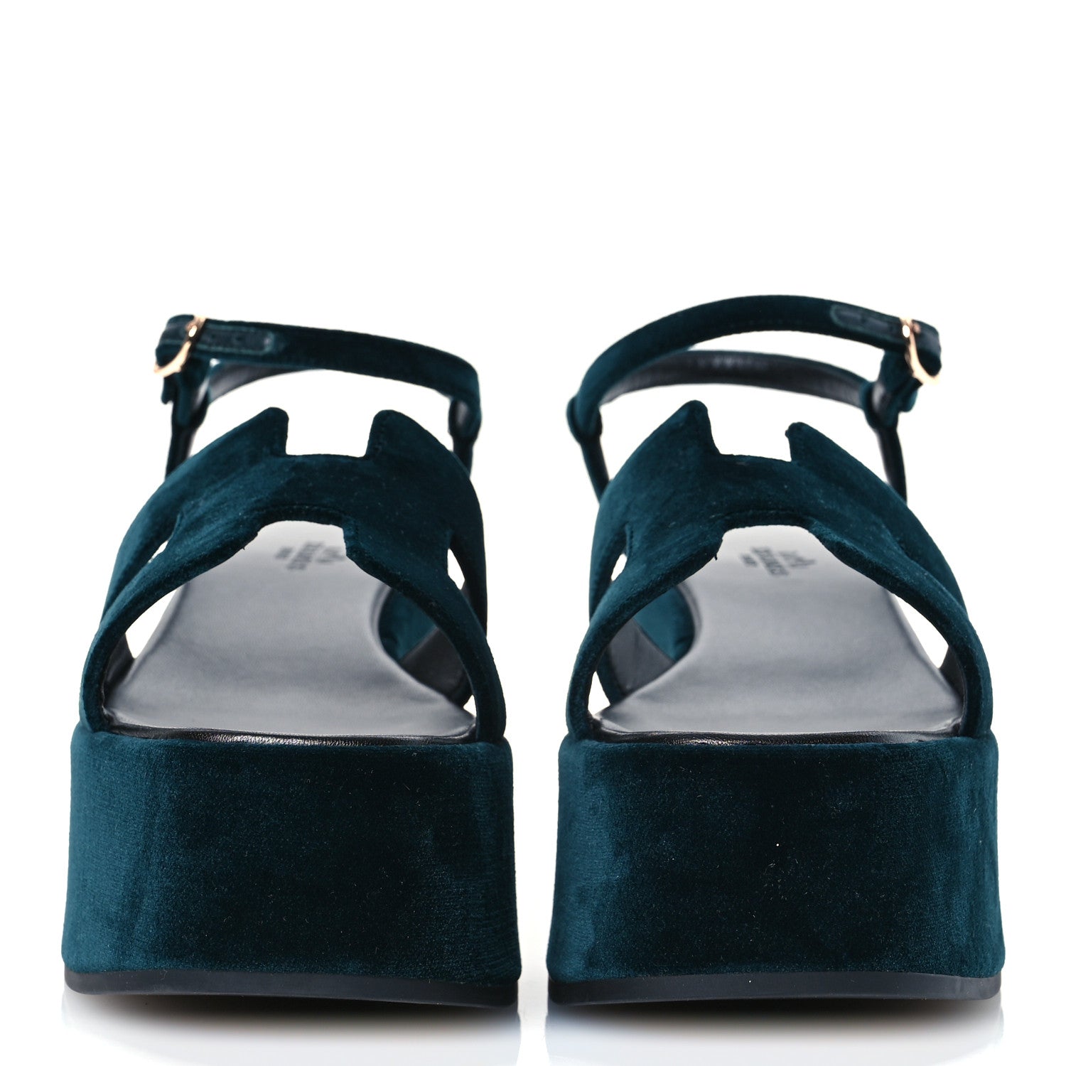 Velvet Jam 30 Sandals 39 Vert Fonce