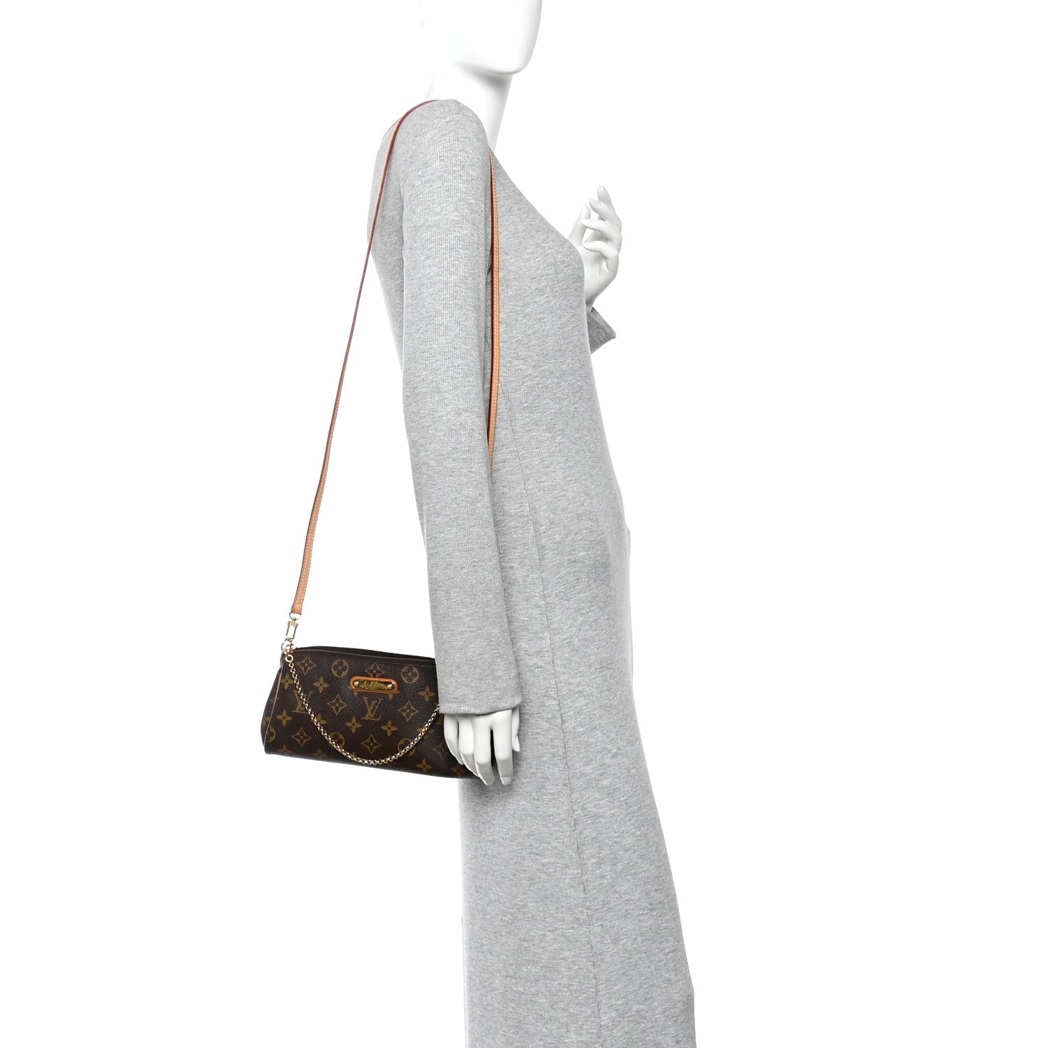 Monogram Eva Clutch