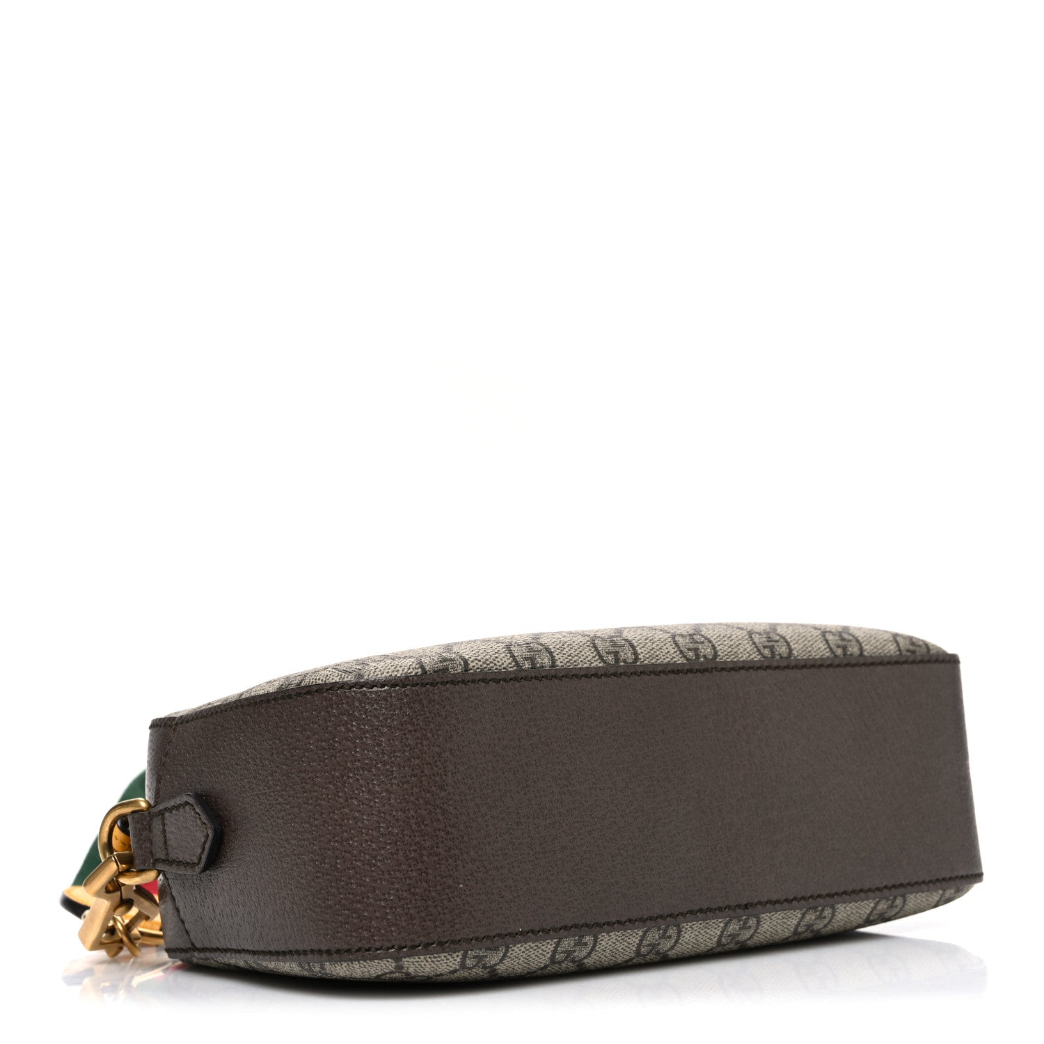 GG Supreme Monogram Web Neo Vintage Shoulder Bag Beige New Acero Crop