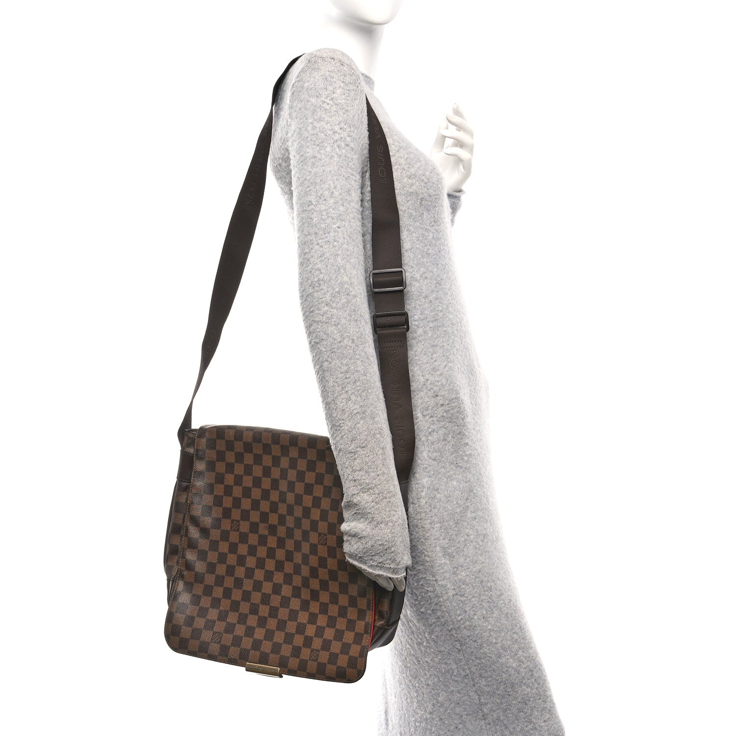 Damier Ebene Bastille Messenger