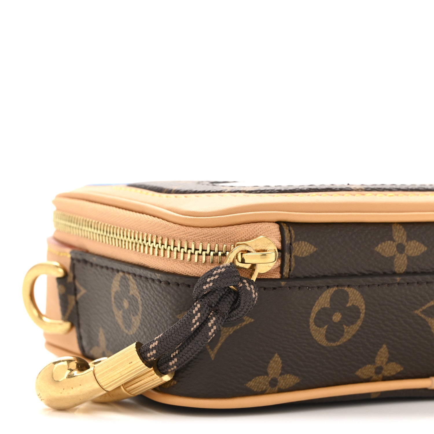 Calfskin Monogram Baladeur Wearable Wallet